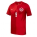 Echipament fotbal Canada Cyle Larin #9 Tricou Acasa Mondial 2026 maneca scurta