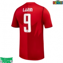Echipament fotbal Canada Cyle Larin #9 Tricou Acasa Mondial 2026 maneca scurta