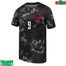 Echipament fotbal Canada Cyle Larin #9 Tricou Deplasare Mondial 2026 maneca scurta