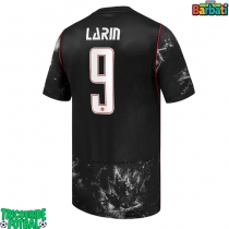 Echipament fotbal Canada Cyle Larin #9 Tricou Deplasare Mondial 2026 maneca scurta