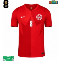 Echipament fotbal Canada Ismael Kone #8 Tricou Acasa Mondial 2026 maneca scurta