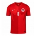 Echipament fotbal Canada Ismael Kone #8 Tricou Acasa Mondial 2026 maneca scurta