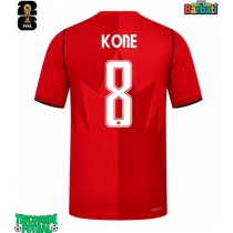 Echipament fotbal Canada Ismael Kone #8 Tricou Acasa Mondial 2026 maneca scurta
