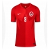 Echipament fotbal Canada Ismael Kone #8 Tricou Acasa Mondial 2026 pentru femei maneca scurta