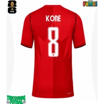 Echipament fotbal Canada Ismael Kone #8 Tricou Acasa Mondial 2026 pentru femei maneca scurta