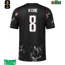 Echipament fotbal Canada Ismael Kone #8 Tricou Deplasare Mondial 2026 maneca scurta