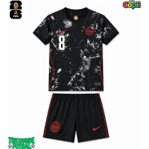 Echipament fotbal Canada Ismael Kone #8 Tricou Deplasare Mondial 2026 pentru copii maneca scurta (+ Pantaloni scurti)