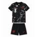 Echipament fotbal Canada Ismael Kone #8 Tricou Deplasare Mondial 2026 pentru copii maneca scurta (+ Pantaloni scurti)