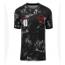 Echipament fotbal Canada Jonathan David #10 Tricou Deplasare Mondial 2026 pentru femei maneca scurta