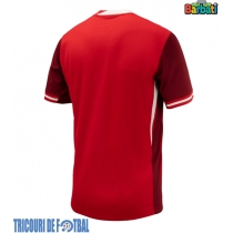 Echipament fotbal Canada Tricou Acasa Copa America 2024 maneca scurta