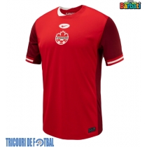 Echipament fotbal Canada Tricou Acasa Copa America 2024 maneca scurta
