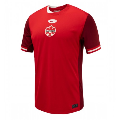 Echipament fotbal Canada Tricou Acasa Copa America 2024 maneca scurta Echipament fotbal Canada Tricou Acasa Copa America 2024 maneca scurta