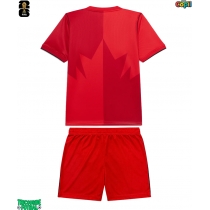 Echipament fotbal Canada Tricou Acasa Mondial 2026 pentru copii maneca scurta (+ Pantaloni scurti)