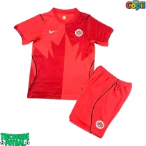 Echipament fotbal Canada Tricou Acasa Mondial 2026 pentru copii maneca scurta (+ Pantaloni scurti)