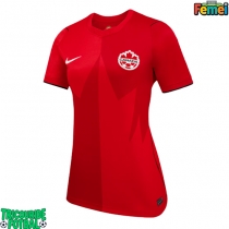 Echipament fotbal Canada Tricou Acasa Mondial 2026 pentru femei maneca scurta