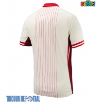 Echipament fotbal Canada Tricou Deplasare Copa America 2024 maneca scurta