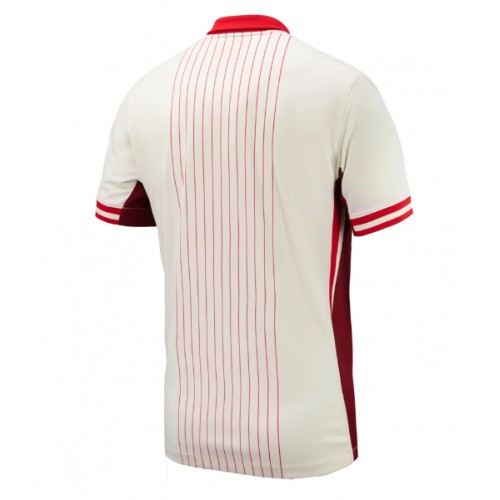 Echipament fotbal Canada Tricou Deplasare Copa America 2024 maneca scurta Echipament fotbal Canada Tricou Deplasare Copa America 2024 maneca scurta