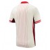 Echipament fotbal Canada Tricou Deplasare Copa America 2024 maneca scurta
