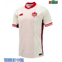 Echipament fotbal Canada Tricou Deplasare Copa America 2024 maneca scurta