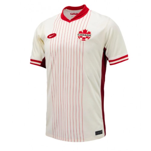 Echipament fotbal Canada Tricou Deplasare Copa America 2024 maneca scurta Echipament fotbal Canada Tricou Deplasare Copa America 2024 maneca scurta