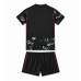 Echipament fotbal Canada Tricou Deplasare Mondial 2026 pentru copii maneca scurta (+ Pantaloni scurti)