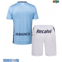 Echipament fotbal Celta Vigo Tricou Acasa 2025-26 pentru copii maneca scurta (+ Pantaloni scurti)