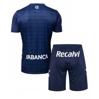 Echipament fotbal Celta Vigo Tricou Deplasare 2025-26 pentru copii maneca scurta (+ Pantaloni scurti)