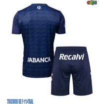 Echipament fotbal Celta Vigo Tricou Deplasare 2025-26 pentru copii maneca scurta (+ Pantaloni scurti)