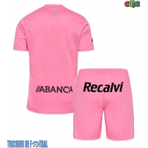Echipament fotbal Celta Vigo Tricou Treilea 2025-26 pentru copii maneca scurta (+ Pantaloni scurti)