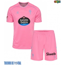 Echipament fotbal Celta Vigo Tricou Treilea 2025-26 pentru copii maneca scurta (+ Pantaloni scurti)