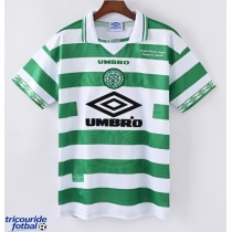 Echipament fotbal Celtic 1997-1999 Tricou Retro Acasa maneca scurta