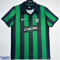 Echipament fotbal Celtic 2006-2007 Tricou Retro Deplasare maneca scurta