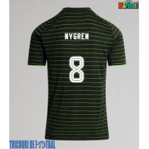 Echipament fotbal Celtic Benjamin Nygren #8 Tricou Deplasare 2025-26 maneca scurta