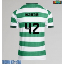 Echipament fotbal Celtic Callum McGregor #42 Tricou Acasa 2025-26 maneca scurta
