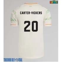 Echipament fotbal Celtic Cameron Carter-Vickers #20 Tricou Treilea 2025-26 maneca scurta