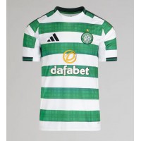 Echipament fotbal Celtic Tricou Acasa 2025-26 maneca scurta