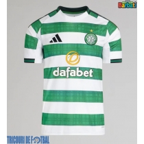 Echipament fotbal Celtic Tricou Acasa 2025-26 maneca scurta