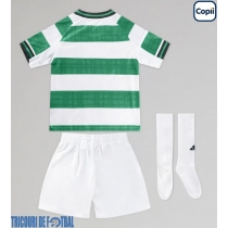 Echipament fotbal Celtic Tricou Acasa 2025-26 pentru copii maneca scurta (+ Pantaloni scurti)