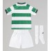 Echipament fotbal Celtic Tricou Acasa 2025-26 pentru copii maneca scurta (+ Pantaloni scurti)