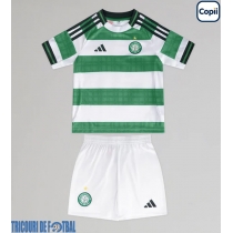 Echipament fotbal Celtic Tricou Acasa 2025-26 pentru copii maneca scurta (+ Pantaloni scurti)