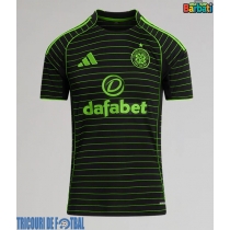 Echipament fotbal Celtic Tricou Deplasare 2025-26 maneca scurta