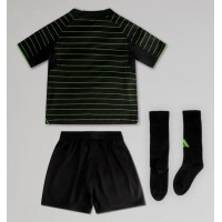 Echipament fotbal Celtic Tricou Deplasare 2025-26 pentru copii maneca scurta (+ Pantaloni scurti)