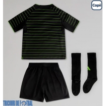 Echipament fotbal Celtic Tricou Deplasare 2025-26 pentru copii maneca scurta (+ Pantaloni scurti)