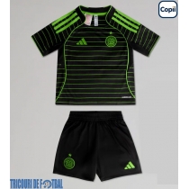 Echipament fotbal Celtic Tricou Deplasare 2025-26 pentru copii maneca scurta (+ Pantaloni scurti)