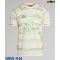 Echipament fotbal Celtic Tricou Treilea 2025-26 maneca scurta