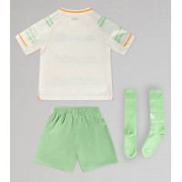 Echipament fotbal Celtic Tricou Treilea 2025-26 pentru copii maneca scurta (+ Pantaloni scurti)
