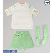 Echipament fotbal Celtic Tricou Treilea 2025-26 pentru copii maneca scurta (+ Pantaloni scurti)