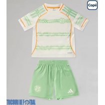 Echipament fotbal Celtic Tricou Treilea 2025-26 pentru copii maneca scurta (+ Pantaloni scurti)
