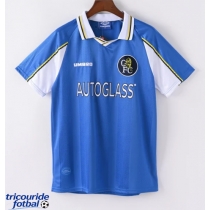 Echipament fotbal Chelsea 1997-1998 Tricou Retro Acasa maneca scurta