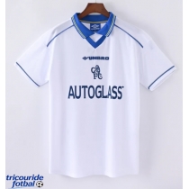 Echipament fotbal Chelsea 1998-2000 Tricou Retro Deplasare maneca scurta